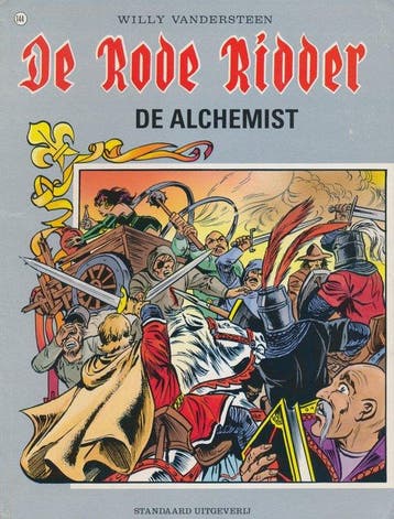 De alchemist / De Rode Ridder / 144 9789002165184, Boeken, Verzenden, Gelezen, Willy Vandersteen