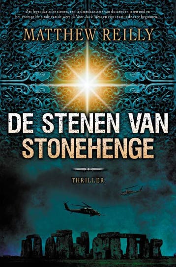 De stenen van Stonehenge 9789022995099 M. Reilly, Boeken, Verzenden, Zo goed als nieuw, M. Reilly
