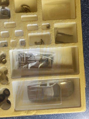 1:43 - Modèle réduit - A.M.R Ferrari DINO 246 GT - Neuf,