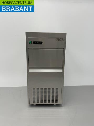 HCB RVS Machine à glace pilée Glace pilée 85 kg par jour, Verzenden