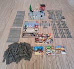 Lego - Trains - 7835-1 - 12V uitbreiding rails, wissels met