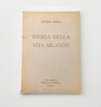 Ettore Verga - Storia della vita milanese - 1931