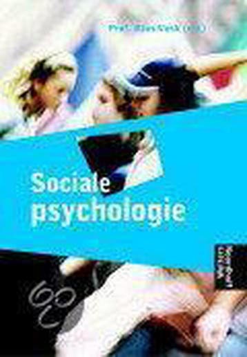 Sociale psychologie 9789001780005, Verzenden