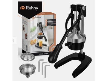 Veiling - Ruhhy Citrussapcentrifuge, Huis en Inrichting, Nieuw