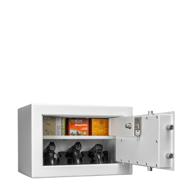 MustangSafes Pistoolkluis met binnenvak MSP-P300, Maison & Meubles, Extincteurs & Coffres-forts, Envoi