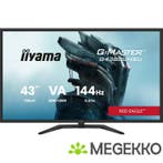 Iiyama G4380UHSU-B2 43  Ultra HD 144Hz VA Gaming Monitor, Verzenden, Nieuw