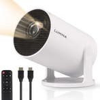 2dekans | Lumina Mini Pro Beamer - Thuisbioscoop - Projector, Ophalen of Verzenden