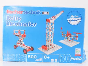 Fischertechnik 559885 Retro Mechanics #5423, Ophalen of Verzenden, Overige typen