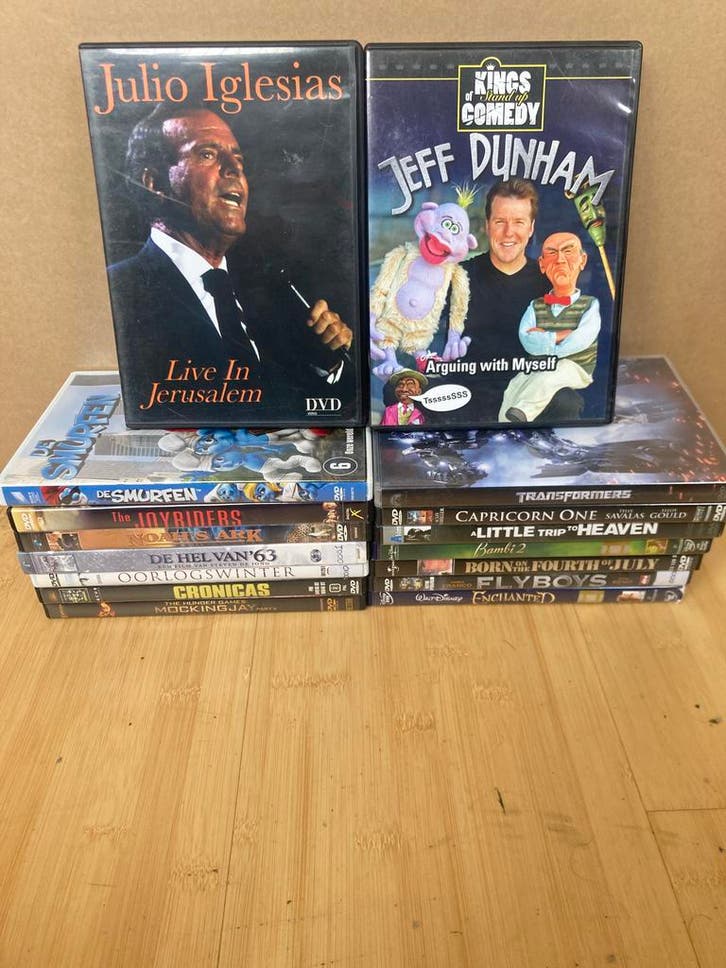 500+ DVD / Films - toptitels, krasvrij vanaf, CD & DVD, DVD | Action, Enlèvement ou Envoi