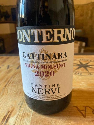 2020 Conterno Nervi, Gattinara Vigna Molsino - Piëmont - 1