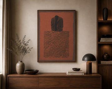 Rafael Canogar (1935) - Study of a monument