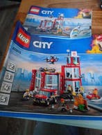 Lego Set - 60215 - World City - Lego City fire statoin, Nieuw