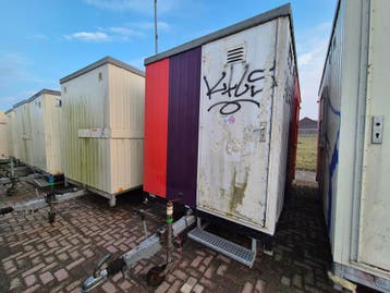 Keetwagen schaftwagen 4m snelverkeer HS-1562, Ophalen of Verzenden