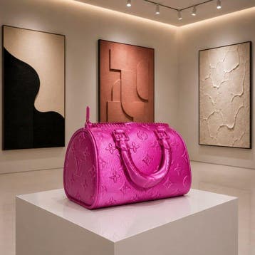 Andy Pop (XX-XXI) - Couture Bag — White Champagne Edition