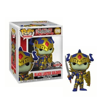 Funko Pop  YuGiOh  Black Luster Soldier 1096 6” Super Sized, Verzenden