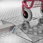 Datona Drempelhulp kort 6 - 9 cm (2 stuks) - Datona, Doe-het-zelf en Bouw, Ophalen of Verzenden, Nieuw