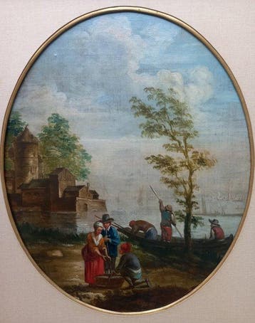 Claude Joseph Vernet (1714-1789), Cercle de - Fischer vor
