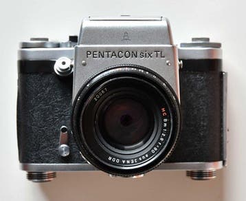 Pentacon six TL + CZJ Bm {Biometar} 2,8/80mm | 120 / medium