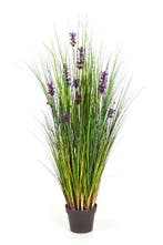 Kunstplant Lavendel Gras 120 cm, Huis en Inrichting, Kamerplanten, Verzenden