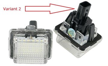 LED Kentekenverlichting voor Mercedes Benz, Ophalen of Verzenden