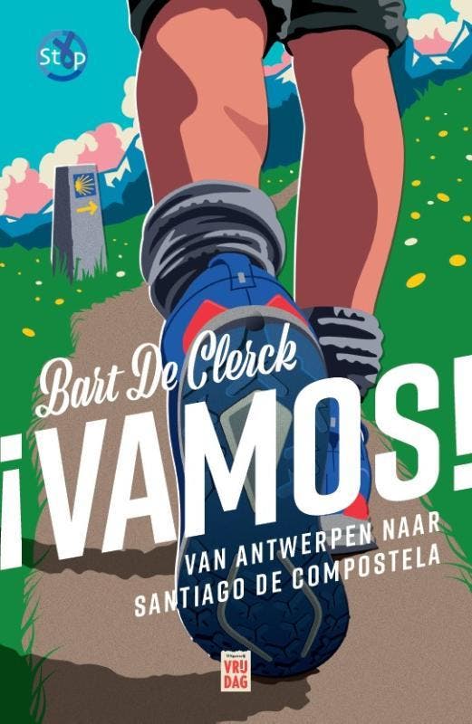 ¡Vamos! 9789464342055 Bart De Clerck, Boeken, Reisgidsen, Gelezen, Verzenden
