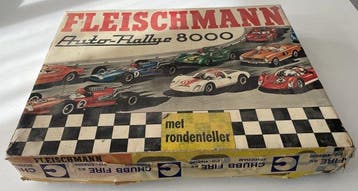 Fleischmann - Voiture à sous Fleischmann slotcar baanstukken, Nieuw