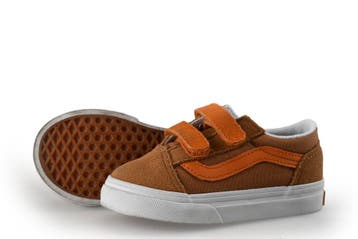Vans Sneakers Jongens in maat 23½ Bruin, Jongen of Meisje, Schoenen, Zo goed als nieuw, Vans