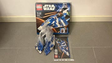 Lego Set - Star Wars - 9491–geonosian cannon 8093-plo koon’s