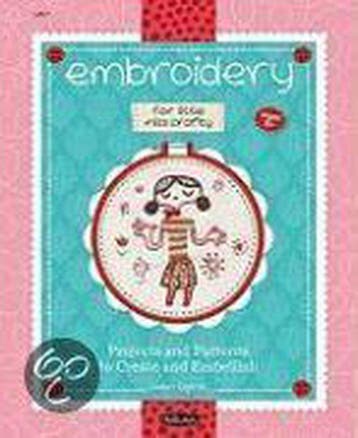 Embroidery for Little Miss Crafty - Dardik, Verzenden, Nieuw