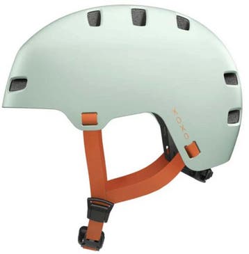 Fietshelm ABUS XOXO mint green S - 51-55 cm - lichtgroen -, Fietsen en Brommers, Fietsaccessoires | Fietshelmen, Verzenden, Zo goed als nieuw