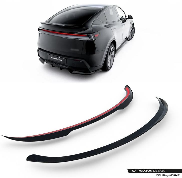 Achterklep spoiler voor Tesla Model Y Mk1 Facelift Premium, Auto diversen, Tuning en Styling, Ophalen of Verzenden