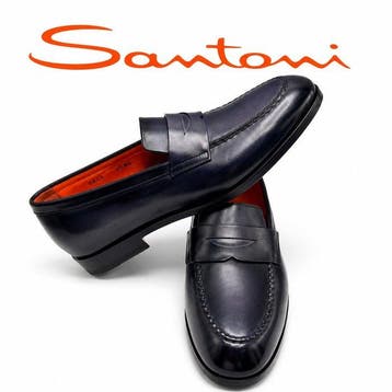 Santoni - Loafers - Maat: EU 40 - Nieuw in doos, Nieuw