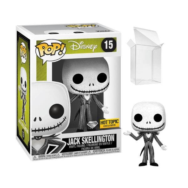 Funko Pop!  NBC - Jack (Diamond) #15 (Hot Topic ), Collections, Jouets miniatures, Envoi