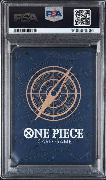 Bandai - 1 Graded card - One Piece - PSA 10 GEM MINT 10 AUTO, Nieuw