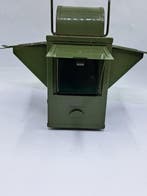 Lanterne - Armée belge - Métal - Seinlamp/Treinlamp, Antiek en Kunst