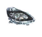 PHARE DROIT POUR RENAULT CLIO III COLLECTION 09-12 NOIR, Verzenden, Neuf