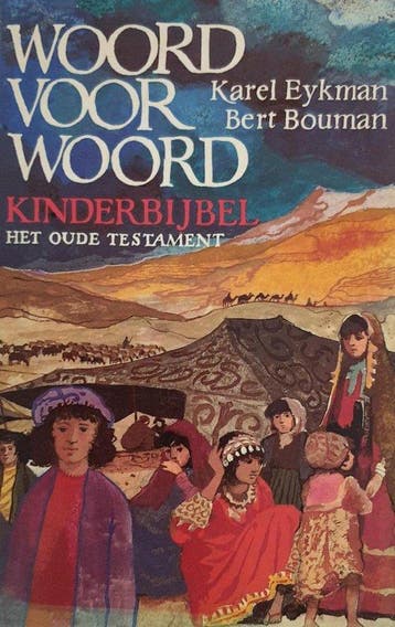 Woord voor woord kinderbijbel o.t. - Eykman, Boeken, Verzenden, Nieuw