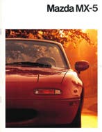 1990 MAZDA MX-5 MIATA BROCHURE NEDERLANDS, Ophalen of Verzenden
