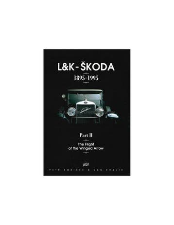 L&K - ŠKODA - 1895-1995 PART I  (LAURIN & KLEMENT, MAKERS .., Ophalen of Verzenden, Nieuw