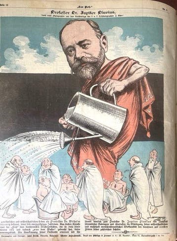 F. Graetz - Der Floh (Sammlung von satirischen Titelblättern