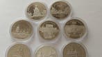 Rusland, Sovjet-Unie (USSR) 2 (1) and 5 (7) Rubles 8 x