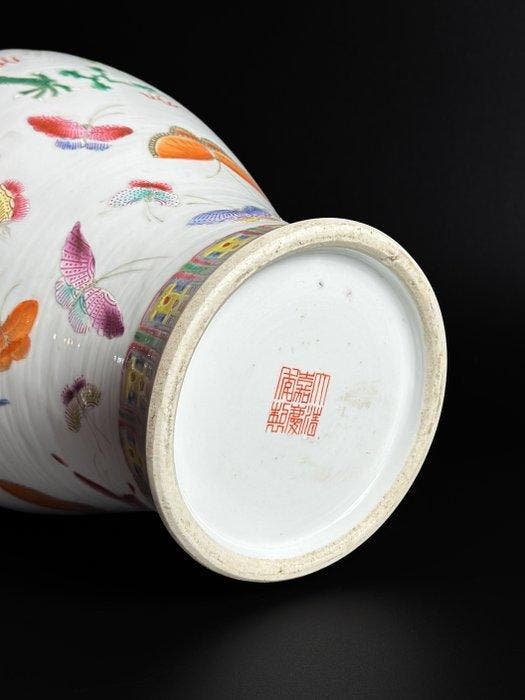 Vaas - Porselein - China, Antiquités & Art, Antiquités | Autres Antiquités