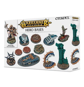 Hero Bases (Warhammer nieuw), Ophalen of Verzenden