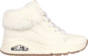 Skechers Uno-Fall Air Meisjes Sneakers - Crème - Maat 29, Handtassen en Accessoires, Verzenden, Nieuw