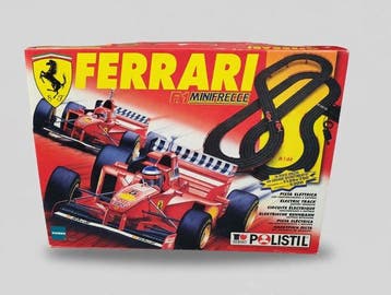 Polistil - Slotcar Polistil 96058 FERRARI F1 -serie