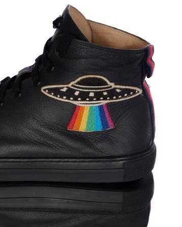 Gucci - Sneaker alte ricamate Tiger & UFO - Sneakers - Maat:, Nieuw