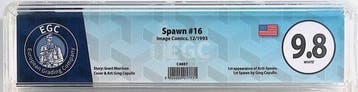 Spawn #16 - EGC 9.8 - 1 Graded comic - EO - 1993, Livres