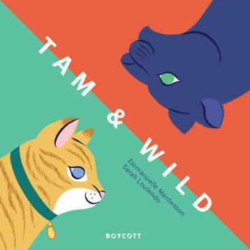Tam & wild 9789492986184 Emmanuelle Mardesson, Verzenden, Emmanuelle Mardesson