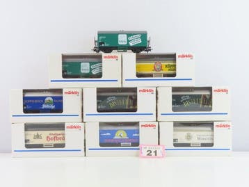 Märklin H0 - 44173/44178/4439/4417/4421/4425/4415.918 -