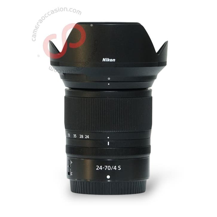 Nikon Z 24-70mm 4.0 S nr. 2803, TV, Hi-fi & Vidéo, Photo | Lentilles & Objectifs, Enlèvement ou Envoi